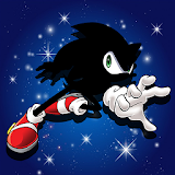 Stick Heros For Sonic Black icon