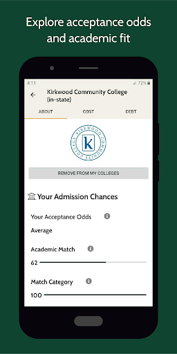 College Scholarship Calculator Screenshot 4 - AppWisp.com