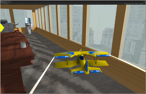 Flight Simulator: RC Plane 3D Screen 2