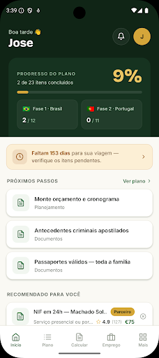 GPS Portugal screenshot 1