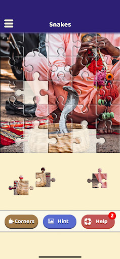 Snake Love Puzzle Screen 3