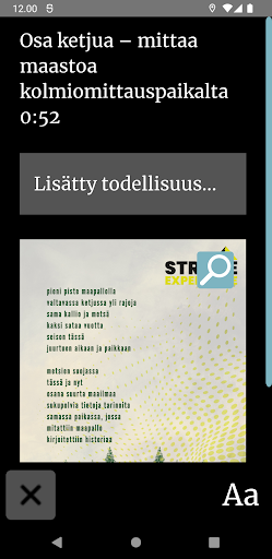 Struve Experience Screen 3