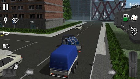 Cargo Transport Simulator