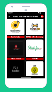 Radio South Africa FM Online