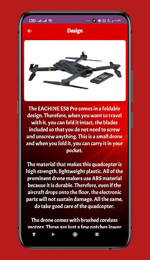 drone eachine e58 guide Screen 2