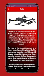 drone eachine e58 guide