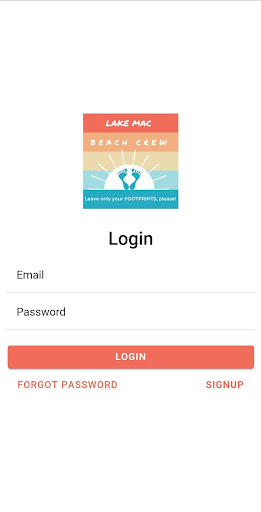 Android application Beach Crew screenshort