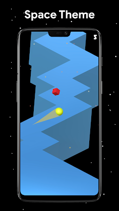Zig Zag Space - Endless Game - Screenshot 2