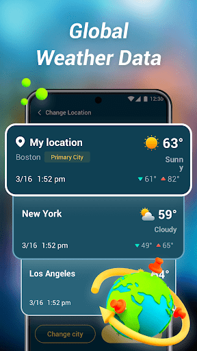 Weather Mate - Local Weather screenshot 3