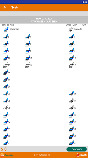 Trans Esmeraldas Screen 3
