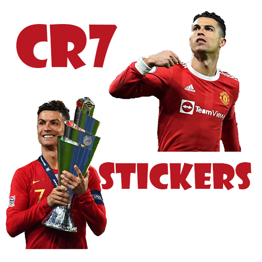 Cristiano Ronaldo Stickers logo