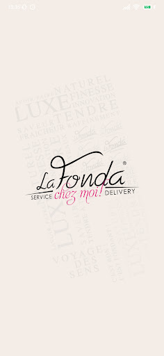 Android application Lafonda screenshort