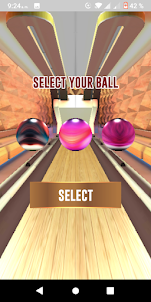 Pro Bowling 3D, game