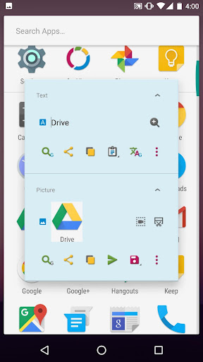 Screenshot of fooViewTheme - Plasticine
