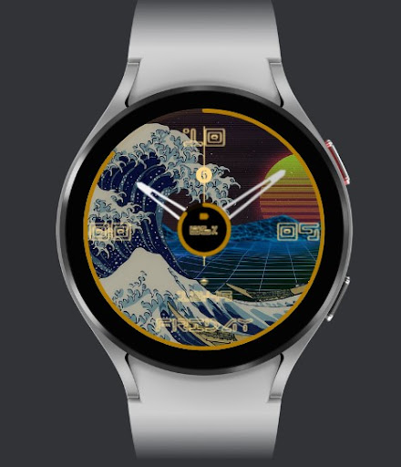 Android application ER'S 12 - RETRO DIGITAL WAVE screenshort