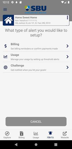 SBU MyAccount Screenshot 4 - AppWisp.com