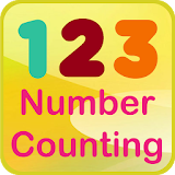 123 Numbers Counting icon