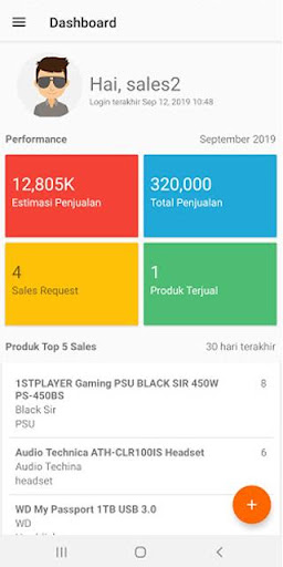 SUN GoodsFlow Screenshot 1 - AppWisp.com
