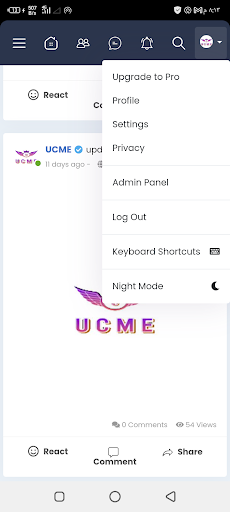 UCME Screen 3