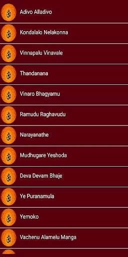 Annamayya Keerthanalu