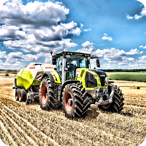 Farming Wallpaper logo