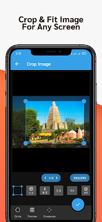 Compress Image - MB to KB Size