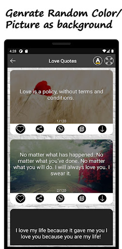 Status Quote And Messages  screenshots 1