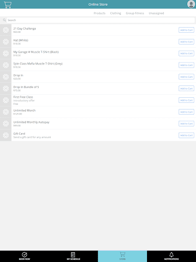 My Garage Health and Fitness