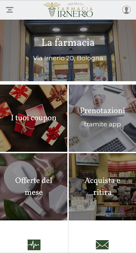 Android application Farmacia Irnerio screenshort