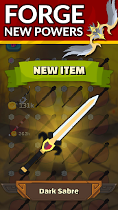 Idle Blacksmith AFK Merge Tycoon v0.13  MOD APK (Unlimited Money) Free For Android 2