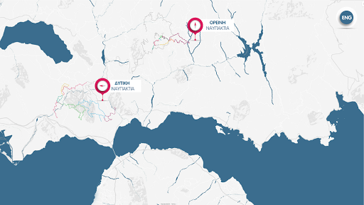 Digital Routes in Nafpaktos