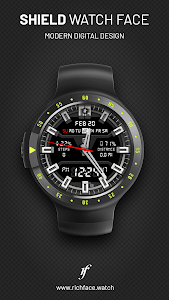 Shield Watch Face Unknown
