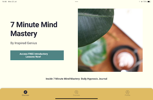 7 Minute Mind Mastery