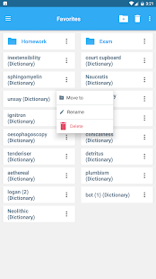 English Dictionary & Thesaurus Captura de pantalla