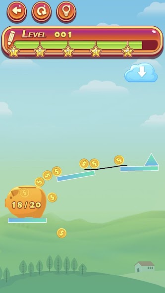 Cake5 Coins 1.1.0 APK + Мод (Unlimited money) за Android