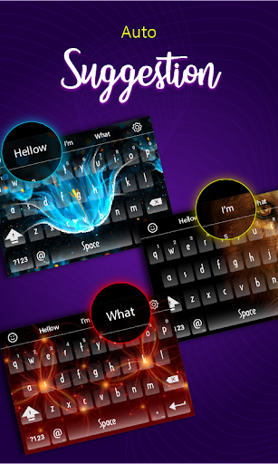 My Keyboard - Photo themes Screen 3