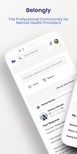 Android application Belongly screenshort