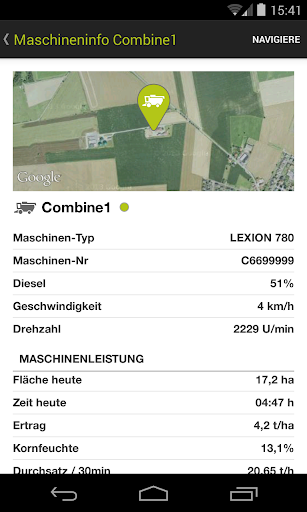 TELEMATICS Screen 2