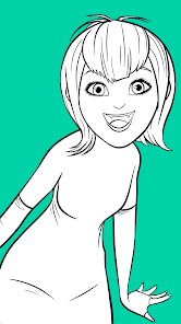 Captura de Pantalla 11 Dibujar Hotel Transylvania android