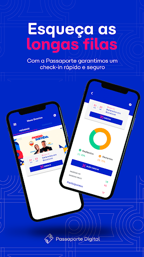 Passaporte Digital Check-in