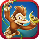 Running Monkey - Banana Island icon
