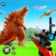 Wild Dinosaur Hunter Simulator:Free Shooting Games