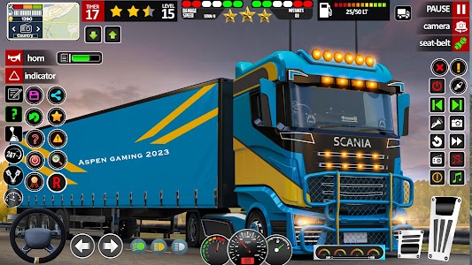 US Euro Truck Games 3d Unknown