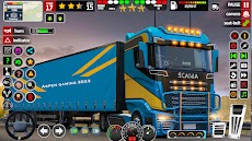 リアル ユーロ トラック ドライビング ゲームのおすすめ画像1