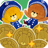 MedalPusher - TINY TWIN BEARS icon