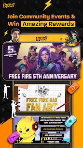 BOOYAH MOD APK (Unlimited Diamond/Coins/Tickets) 3