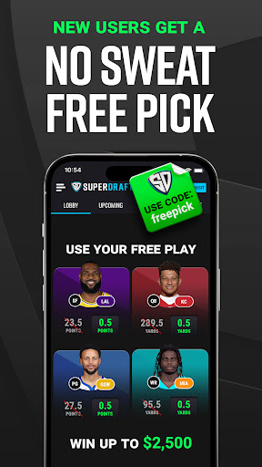 Android application SuperDraft Fantasy Sports screenshort