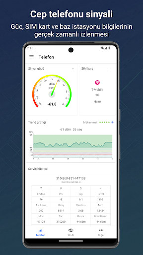 Sinyal Dedektörü Pro ekran görüntüsü