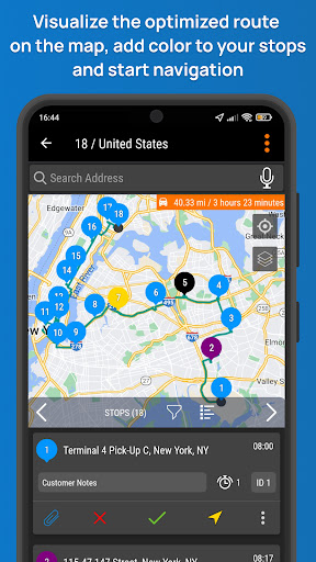Routin Smart Route Planner Screenshot 3 - AppWisp.com