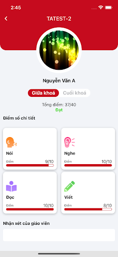 PNE Hub - Phuong Nam Education Screen 3
